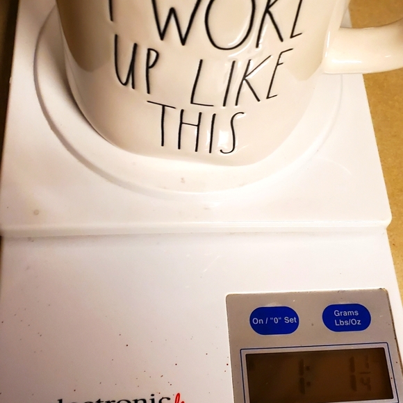 Rae Dunn " I Woke Up Like This" mug - Picture 3 of 3